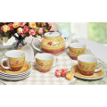 Haonai2015 hot sale!irish ceramic tea set